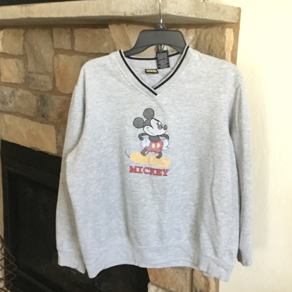 Disney Mickey Sweatshirt V neck